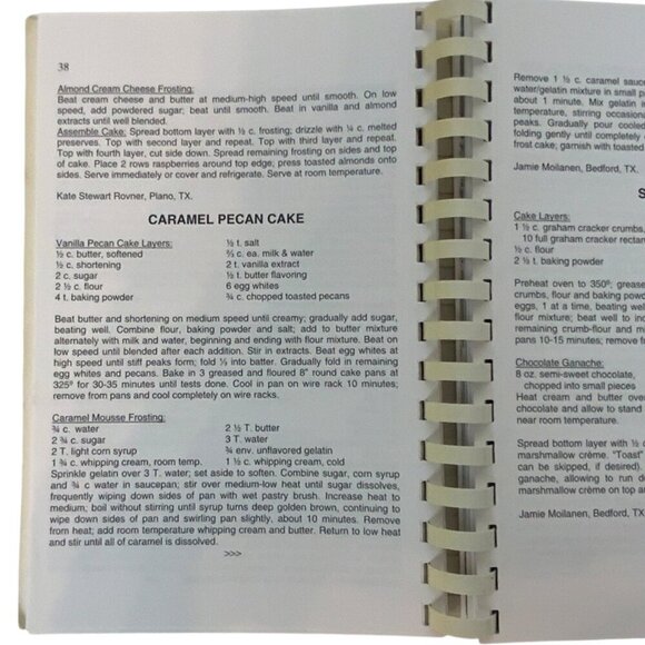 State Fair Of Texas 2006 Cookbook - Prize Winning Recipes Spiral Bound - Picture 6 of 10